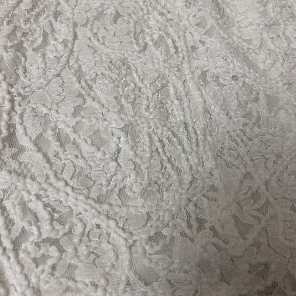 12th Tribe Lilliana Off Shoulder Lace Dress Women’s Size Large - Picture 3 of 15